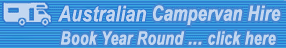 Australian Motorhome Rentals Campervan Hire Australia
