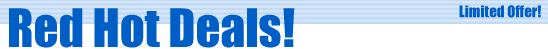 Avis Red Hot Deals*