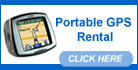 Portable GPS Rental - Locations, Cost & Information