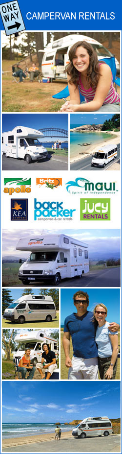 One Way Rentals