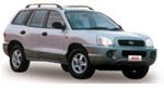 Hyundai Santa Fe - SUV / Small 4WD Hire