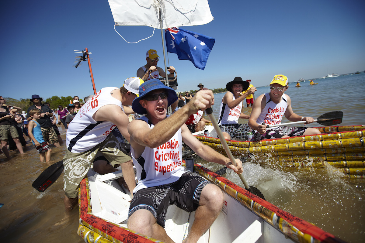 Party time in the Northern Territory over the winter months