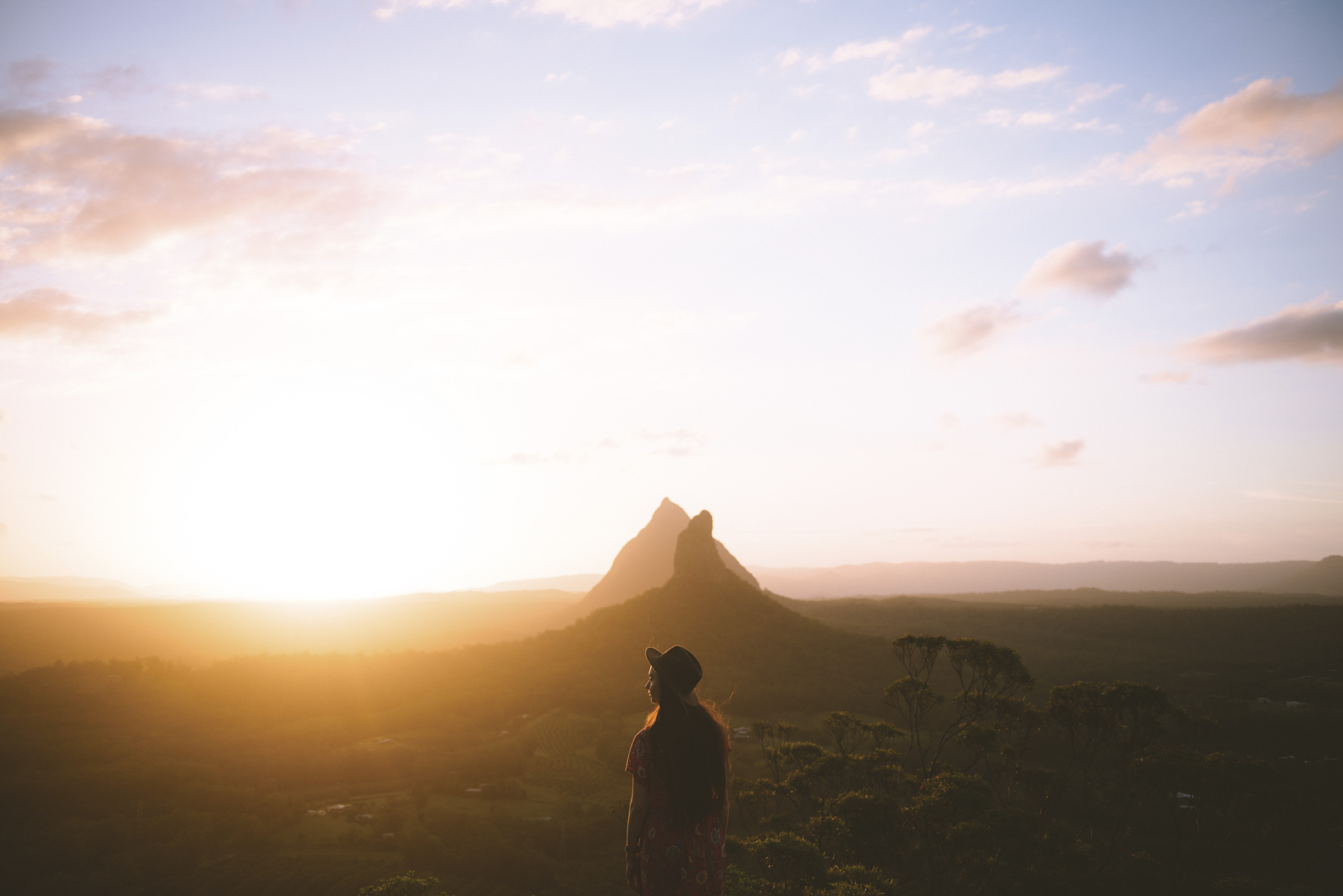 sunset-mt-ngungun